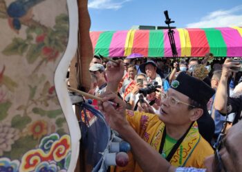 萬善同歸179週年追思會　牽水狀慎終追遠