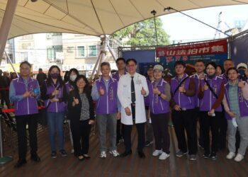 「卦山法拍市集」拍賣人潮鼎盛　總金額突破百萬大關