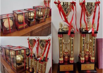 影音∕宜蘭縣中山國小躲避球隊勇奪全國雙冠王 將進軍亞洲大賽再創高峰