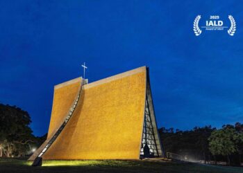 光影對話經典 路思義教堂榮獲 2025 IALD 國際照明設計大獎