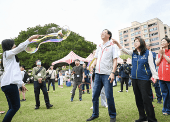 猿林遊戲區搶先看 桃園「桃氣雙響泡」親子館聯合活動熱鬧登場