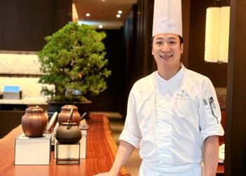 嘉佩樂酒店榕居中餐行政總廚陳國華 粵菜傳承凝練星高度