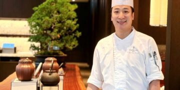 嘉佩樂酒店榕居中餐行政總廚陳國華 粵菜傳承凝練星高度