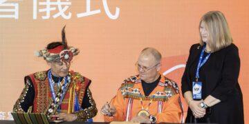 臺灣原民遇極端氣候挑戰 TISDA與加拿大AI公司RWI簽約 啟動跨國科技合作