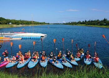 「2023藍海生活節」9/28盛大開幕 台東活水湖首次夜間水舞展演 加碼范逸臣開唱引爆熱力