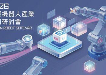 聚焦柳科三期新商機！首場臺南市「2026智慧機器人產業系列研討會」圓滿落幕