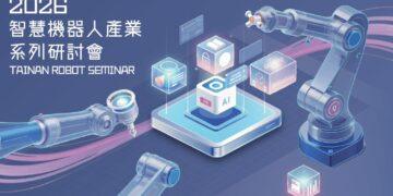 聚焦柳科三期新商機！首場臺南市「2026智慧機器人產業系列研討會」圓滿落幕