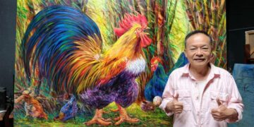 榮耀巴黎!台灣畫家陳明順榮登法國秋季沙龍永久會員