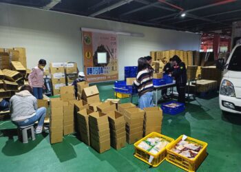 青操食品上下總動員助花蓮挺過震災　白沙屯媽祖聯名燉飯送來暖心祝福
