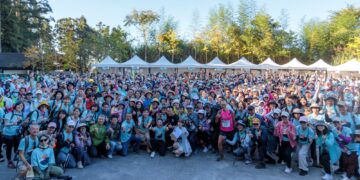 千名山友秋遊阿里山 2026「嘉遊好步道」登場