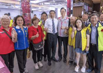 楊梅張氏宗親會薪火相傳 張善政肯定傳承精神 期許會務再創高峰