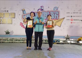 聽障者靠職訓考證照並錄取台電 高市勞工局辦成果展推廣金牌培育服務