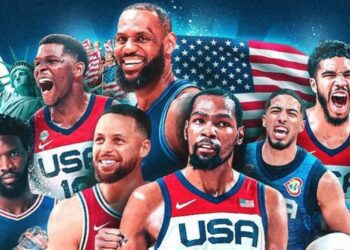 《巴黎奧運》誇張!「KD」杜蘭特滿血回歸半場命中率百分百砍21分 美國大勝塞爾維亞奪小組賽首勝