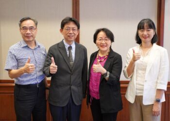 影音/帆宣系統科技造訪大葉大學 產學合作培育國際人才