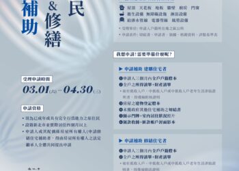 新北原住民住房補助開跑 最高30萬元 申請資格再放寬