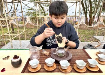 瑞里紫藤花季旅遊升級　親子活動歡迎報名