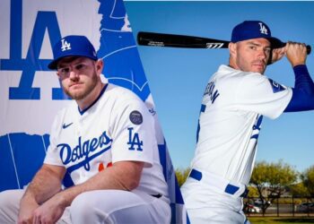 影/《MLB》蒙西9局下炸裂追平轟 延長賽換「自由人」弗里曼敲再見安 道奇逆轉勝大都會