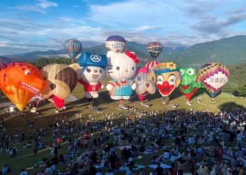 搶票要快！　國際熱氣球嘉年華繫留體驗5/15、22線上開賣