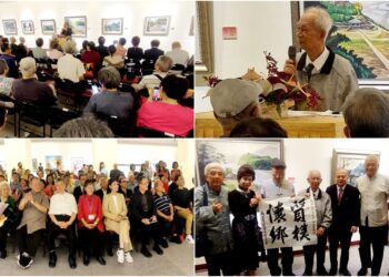 難得的藝術獻禮　「桃李芬芳－陳誠九十嵩壽師生美展」邀您同沾藝術氣息