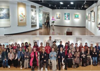 中華畫筌美術協會十週年慶會員聯展　3/8-18台藝教育館登場