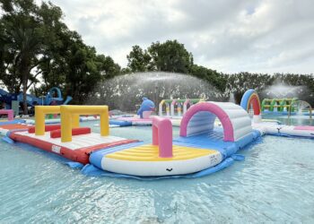 知卡宣親子水上遊樂區第一期工程完工 7/12將開放夏季戲水