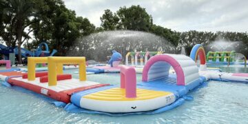 知卡宣親子水上遊樂區第一期工程完工 7/12將開放夏季戲水