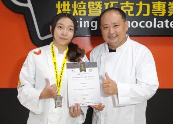 影音/大葉大學烘焙飲調學程　檳城廚藝賽勇奪銀牌