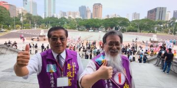 高雄市三位參選人全抽中1號！司法改革黨選戰添話題　全民健康黨宣布全力相挺