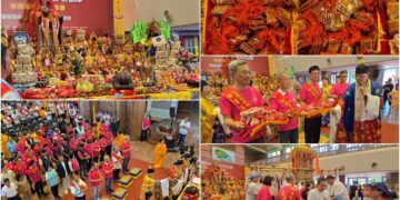 影音/蘭陽媽祖文化節平安符 19處鑽轎腳地點同步發放