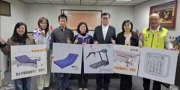 圓融行善團媒合 40 萬醫材！謝坤樹、蔡吉隆贈暖 助八里身障機構強化復健