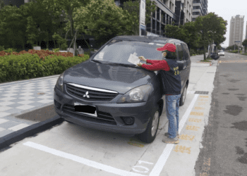 告別久停占位 新北市10條道路停車位7月起收費
