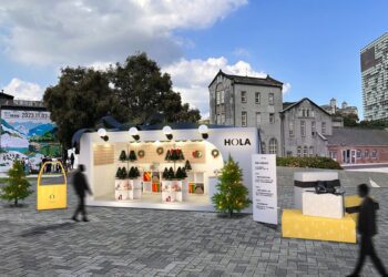 最新夢幻打卡點 期間限定HOLA 聖誕小樹製造所 快閃台北