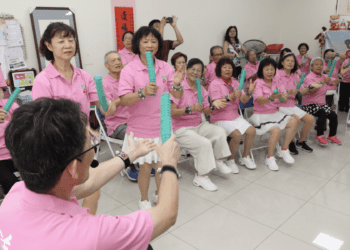 祖父母節溫馨登場 新北市10大社區攜手打造祖孫家庭日