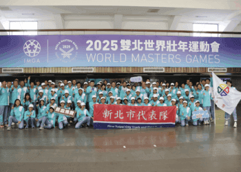 新北小將挑戰全國 全小運田徑隊前進金門 力拚佳績為新北爭光