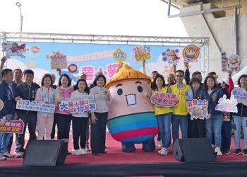 雲林斗南馬鈴薯節登場　千人下田體驗食農教育