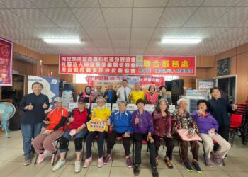 前進社區 ! 南投毒防中心辦理「反毒師資社區巡講計畫」!