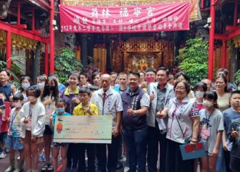 影音／秉持媽祖大愛精神　福寧宮頒發獎助學金5鄉市國中小1459名學童受惠
