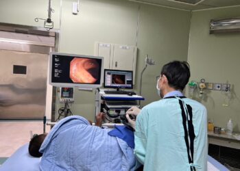 縣府補助成功分院購置大腸內視鏡檢查儀器 及早診斷大腸癌風險