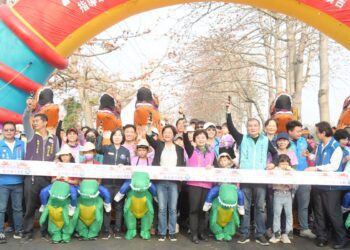 2024年埤頭鄉母親河畔木棉花季　美麗的綠色隧道欣賞木棉花之美