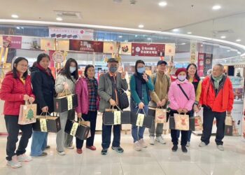 享聖誕福袋  大葉高島屋推出雲林金馬60聯名禮盒-春響甘露