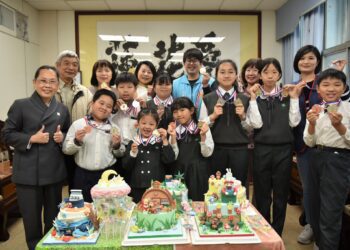 花蓮翻糖藝術技驚世界 勇奪德國國際觀光烹飪大賽10金5銀4銅