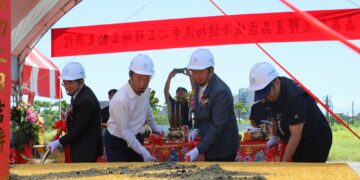 嘉義縣區域冷鏈物流中心動土　邁向智慧農業新里程