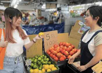 帶袋逛市場享好禮 新北市環保局攜手市場處推出限量衛生紙兌換活動