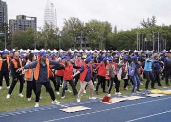 4兆經濟成果背後功臣 蘇俊賓讚勞工友『五夠力』 桃園勞工趣味競賽歡樂啟動