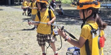 體驗森林護管員巡山任務 感受巡護工作專業與熱情