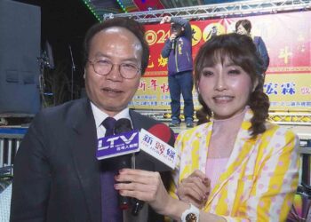 影音/慶元宵 北斗鎮舉辦「龍光璀璨寶斗」元宵燈會