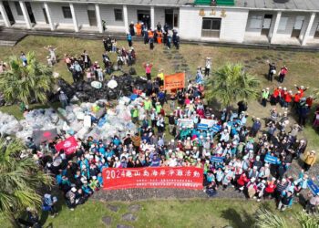 影音/2024龜山島淨灘活動 龜山島3月1日開放登島