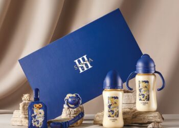 保平安也可以很時髦！「小獅王辛巴X大甲媽」十周年強運聯名　獻上60年一遇的青龍寶寶稀有禮盒，搶購登記中！