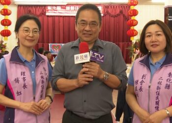 影音/二林新住民春酒 奉獻愛心與活力