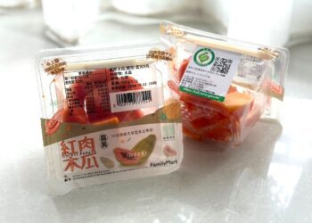 嘉義智慧木瓜好評不斷　再度進軍全家便利商店